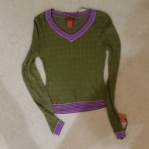 Missoni for target size small sweater